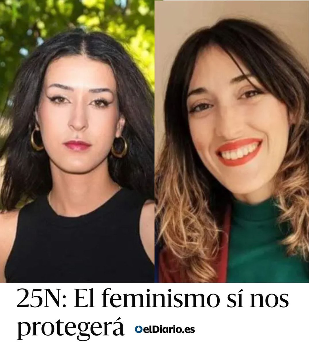Este 25N, frente a silencios, pactos con la derecha y recortes en derechos, las feministas respondemos con más igualdad y más feminismo. Respondemos señalando a quienes nos desprotegen. El silencio no protege a las mujeres, el feminismo sí ✊🏻💜

eldiario.es/castilla-la-ma…