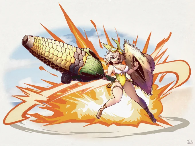 Here's the full pic of cornpopper summer hazel in question Nothing special, but funni nonetheless