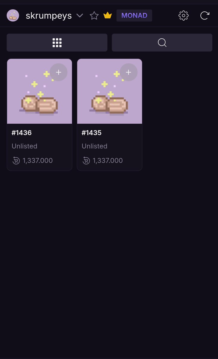 0xMONDEVIL's tweet image. MINTED my @skrumpeys