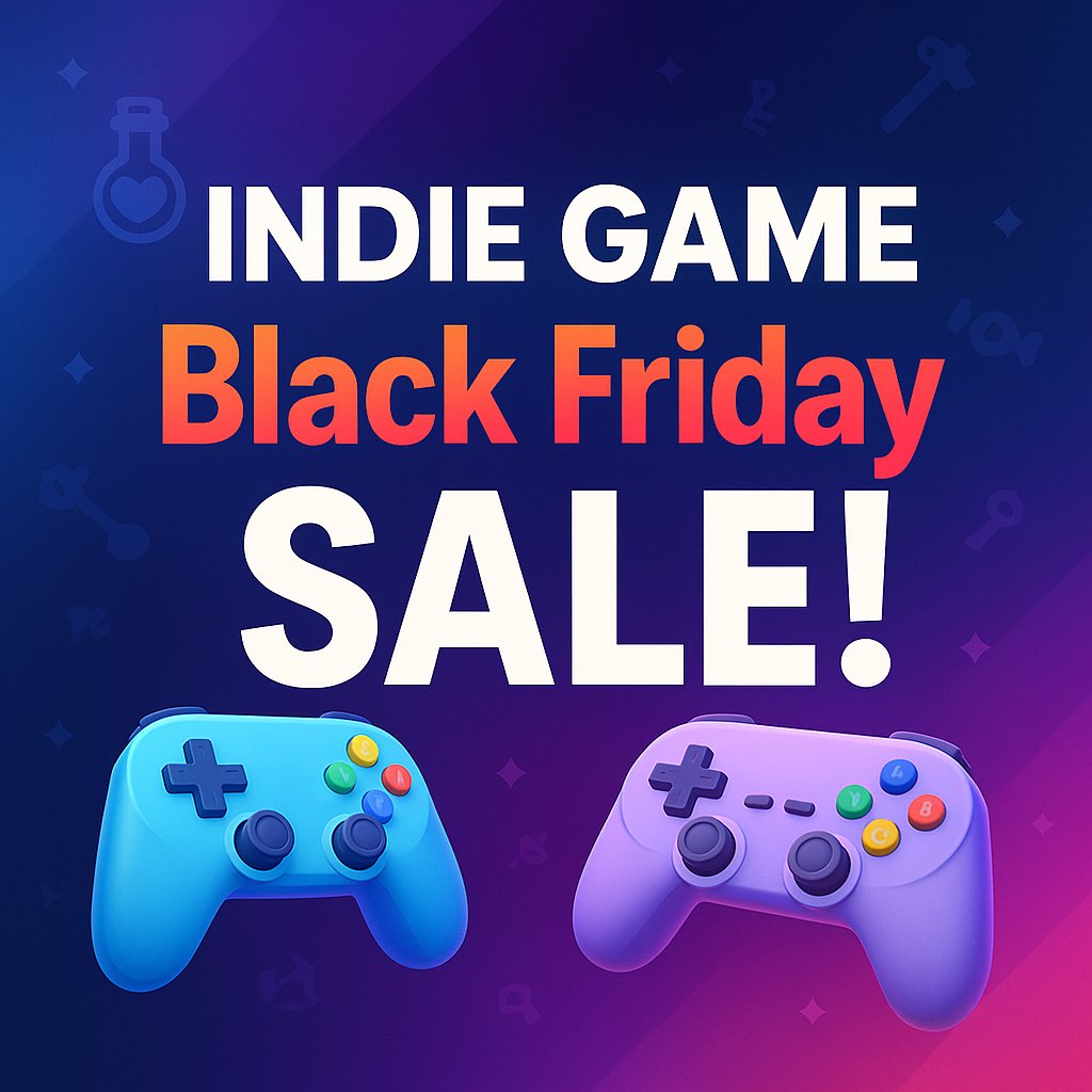 MikeOdysseyYT's tweet image. Calling all Indie Devs! If you have a sale going on, comment and share it here! Let&apos;s push those amazing titles and help fund the next!