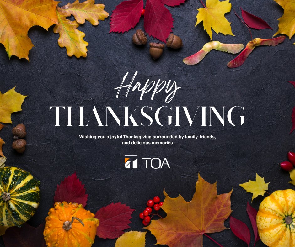 TOA Electronics, Inc tweet media