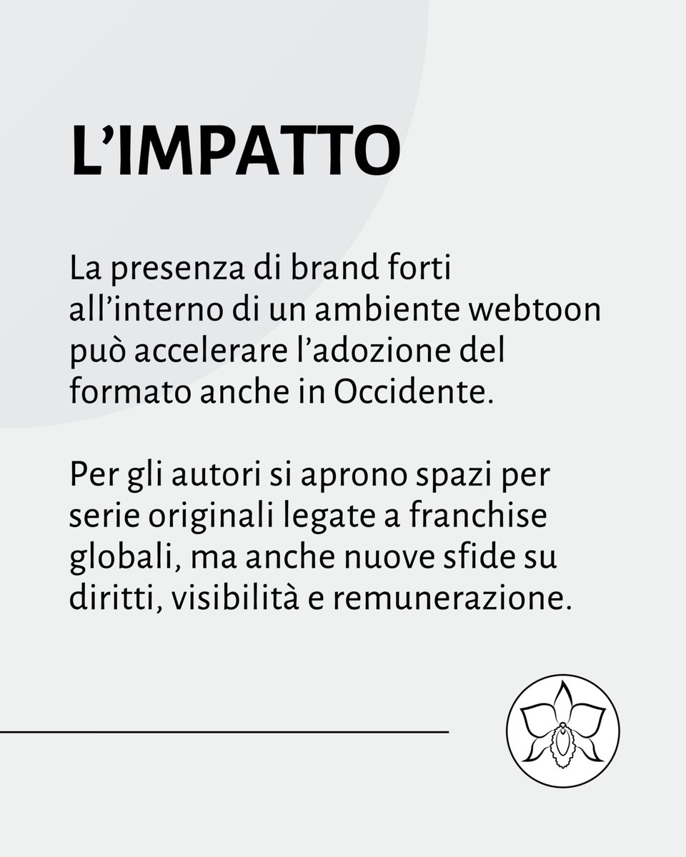 Nel nostro nuovo approfondimento di Lente Editoriale, scopriamo i dettagli della nuova piattaforma comic annunciata da Disney e WebToon!

<a href="/CasaScrittori/">Casa degli Scrittori</a> <a href="/TwittaLibro/">Twitta Libro</a>