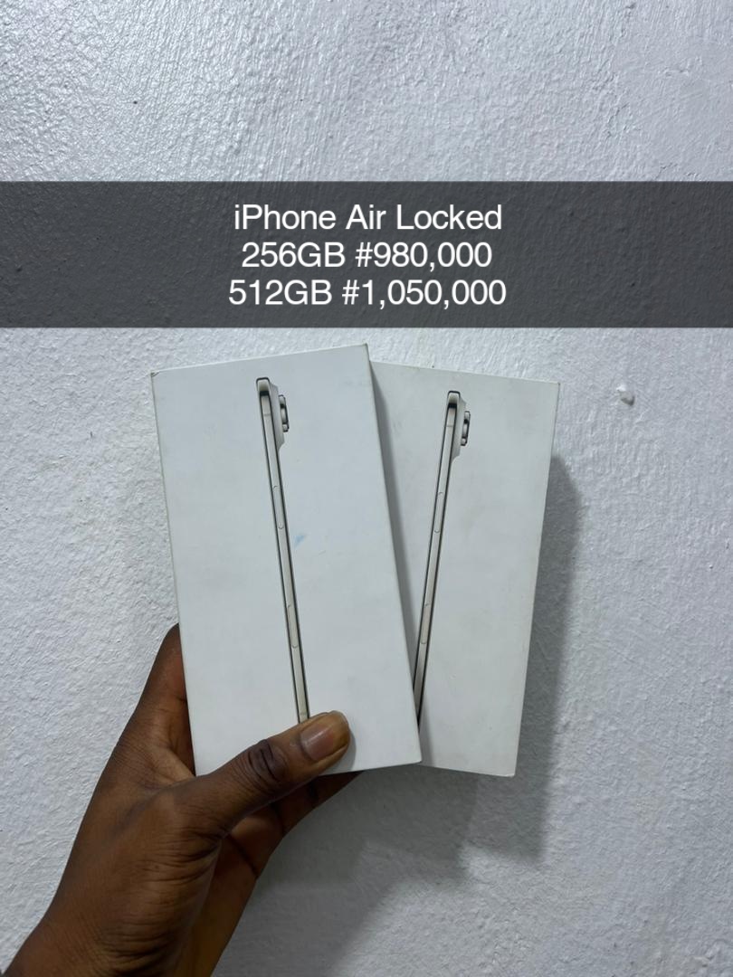 Trevorgotsauce's tweet image. Deals on Sound! New Airpods (Pro 3, Pro 2, 4 ANC) starting at N90k (Airpod 2). Also, the unique iPhone Air Locked is available. #WirelessEarbuds #AppleDeals #AudioTech #Gadgets #AirpodsPro