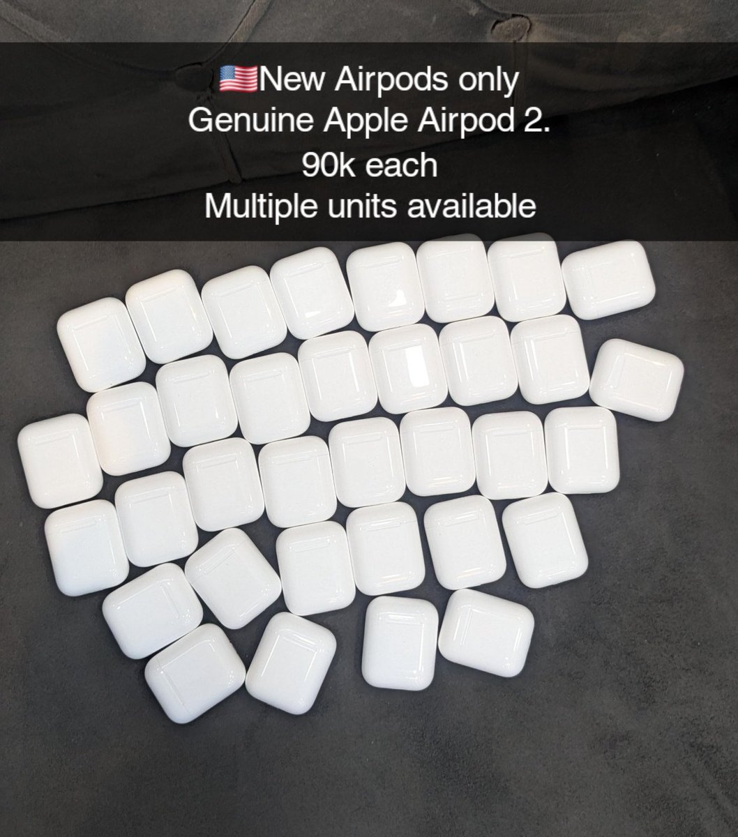 Trevorgotsauce's tweet image. Deals on Sound! New Airpods (Pro 3, Pro 2, 4 ANC) starting at N90k (Airpod 2). Also, the unique iPhone Air Locked is available. #WirelessEarbuds #AppleDeals #AudioTech #Gadgets #AirpodsPro