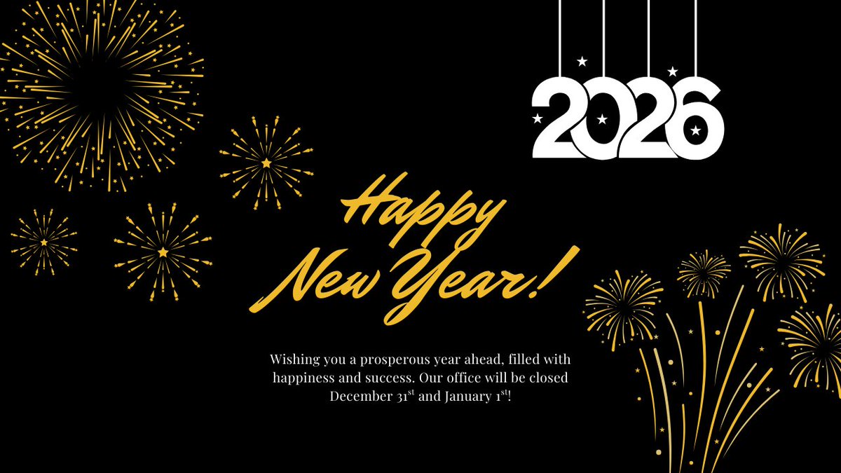 As we conclude another eventful year, let’s reflect on our achievements and the lessons learned. Here’s to new beginnings, fresh challenges, and endless possibilities in the coming year! 🎉✨ #NewYear2026 #CheersToNewAdventures