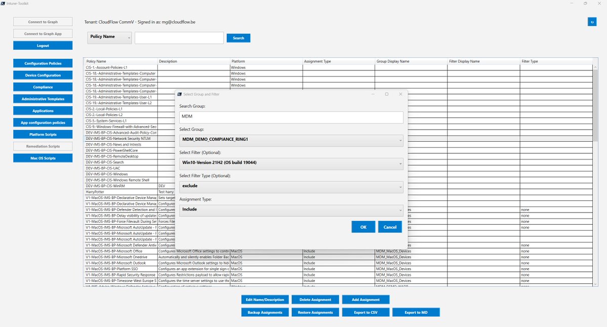 scdudes's tweet image. *Intune Community Tools 2025 Edition by #SCDudes*
&amp;lt; Intune Toolkit &amp;gt;
The Intune Toolkit is a #PowerShell-based solution designed to simplify the management of Microsoft Intune policies.
systemcenterdudes.com/intune-communi…

#MSIntune #ITpros #CommunityTools