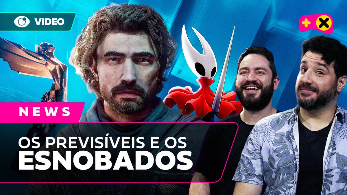 TGA divulga indicados (e XdC no júri) e filme de Zelda revela primeiras imagens: já assistiu ao XdC News #99?

Links no post abaixo ⬇️