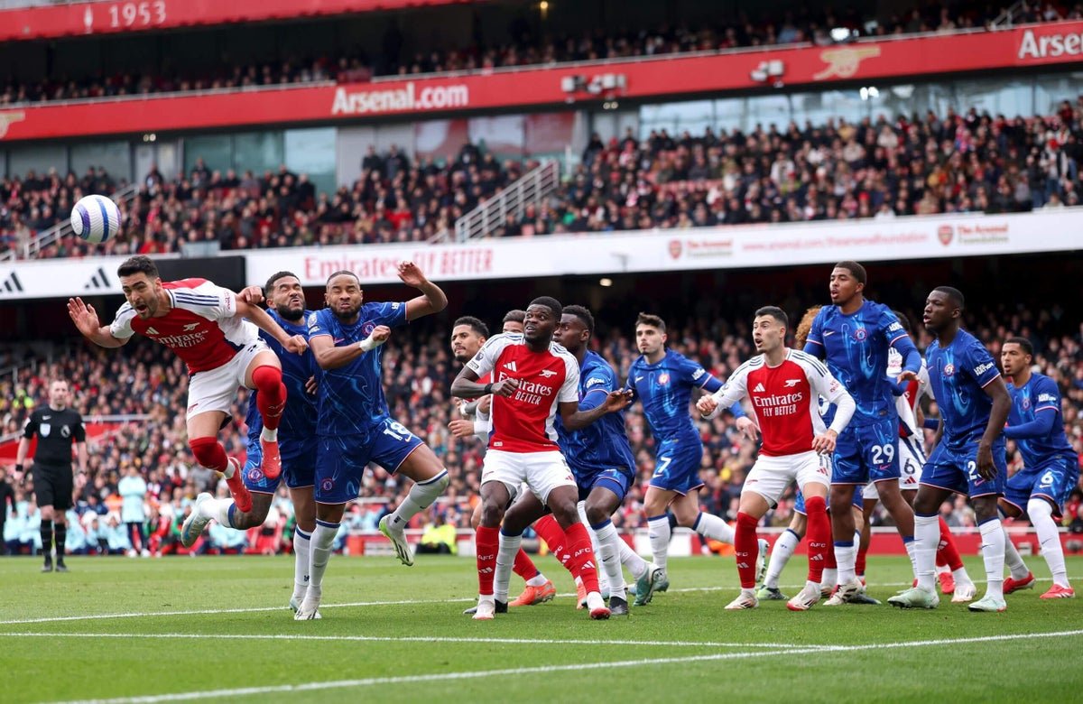 Referee controversy ahead of London derby Chelsea vs Arsenal