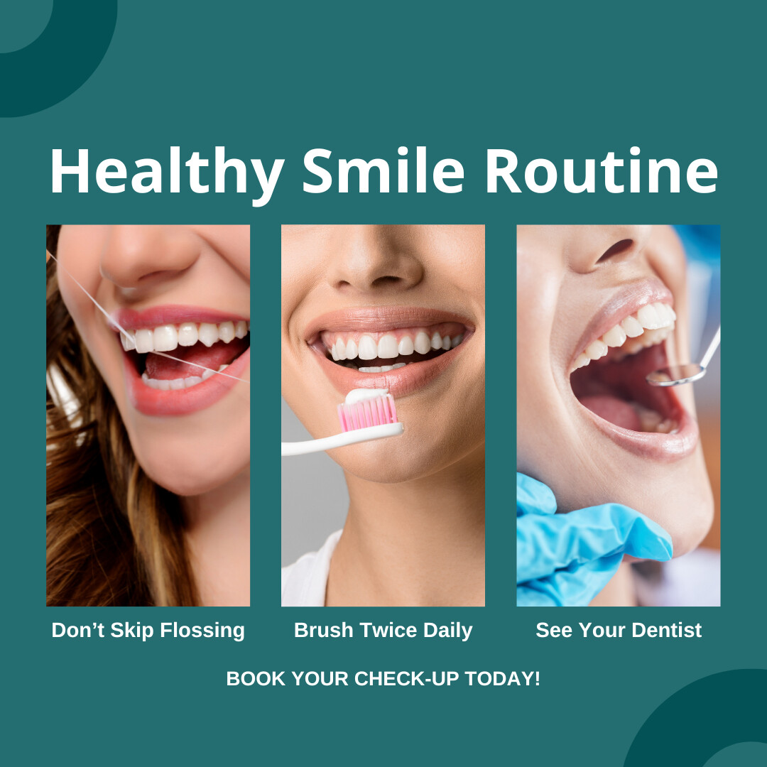 VerumDentists's tweet photo. Good oral health starts with daily habits and regular dental check-ups. Brush, floss and limit sugary snacks at home — and let your dentist catch issues early. Strong habits + professional care = long-term protection. Book your appointment today.

https://t.co/osckdleYxK https://t.co/BxaEJK1WSp