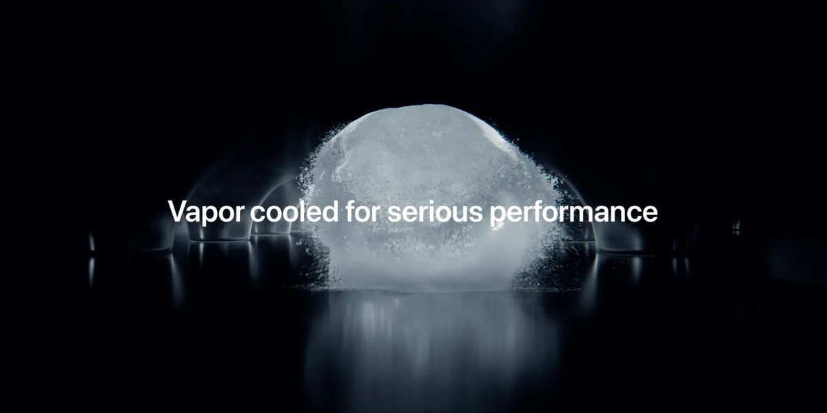 QPBTech's tweet image. El calor puede afectar el rendimiento de tu dispositivo es por eso que Apple lanzó esto en su modelo más reciente. | New Apple video highlights vapor chamber liquid cooling in iPhone 17 - 9to5Mac buff.ly/QptWPCI