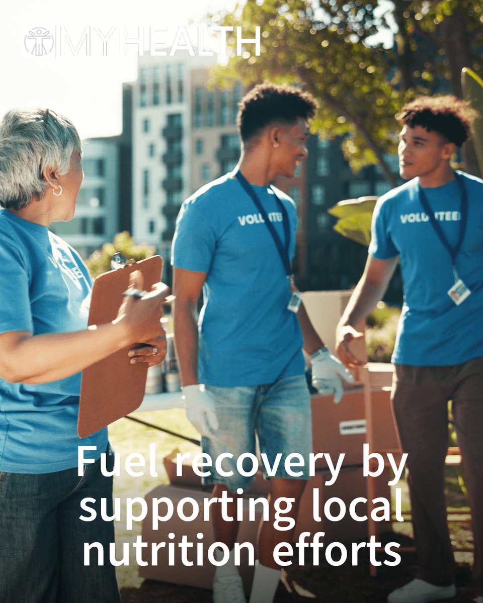 myhealth's tweet image. This week, we&apos;re supporting the food drive for The Compass. Good nutrition fuels recovery and wellness. Join us in making a difference. Every donation helps build a healthier Port Credit together.