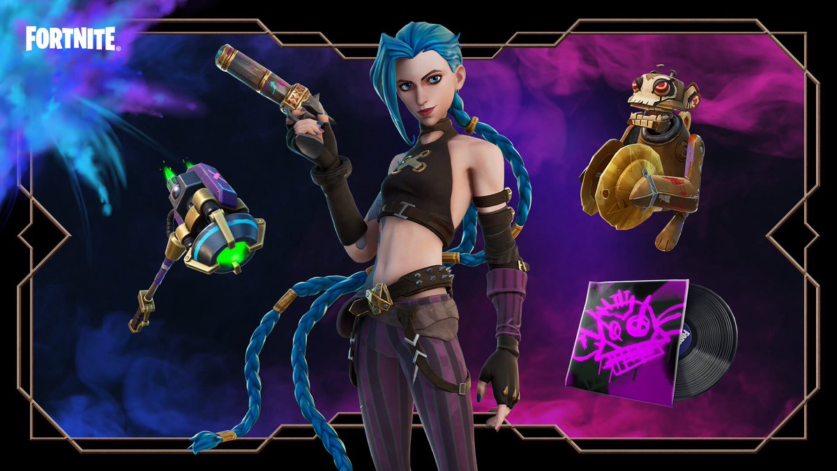 FortniteFNLK's tweet image. FORTNITE ARCANE JINX SKIN + ARCANE VI SKIN COMING BACK NEXT SEASON!

USE CODE ‘FNLK’ #ad #BringBackArcaneToTheitemShop