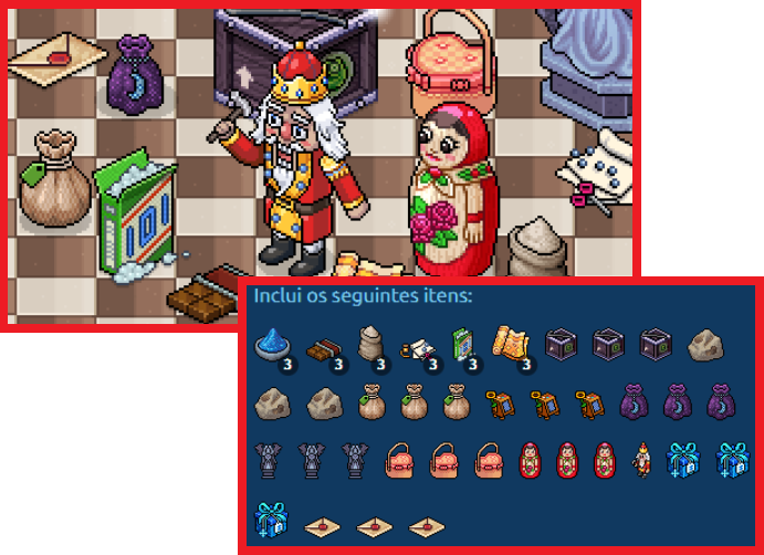 RitSims's tweet image. Ei, @HabboPTBR vc poderiam voltar com essa oferta.
Hi, @Habbo this offer could return.
#Habbo @SulakeMorgana