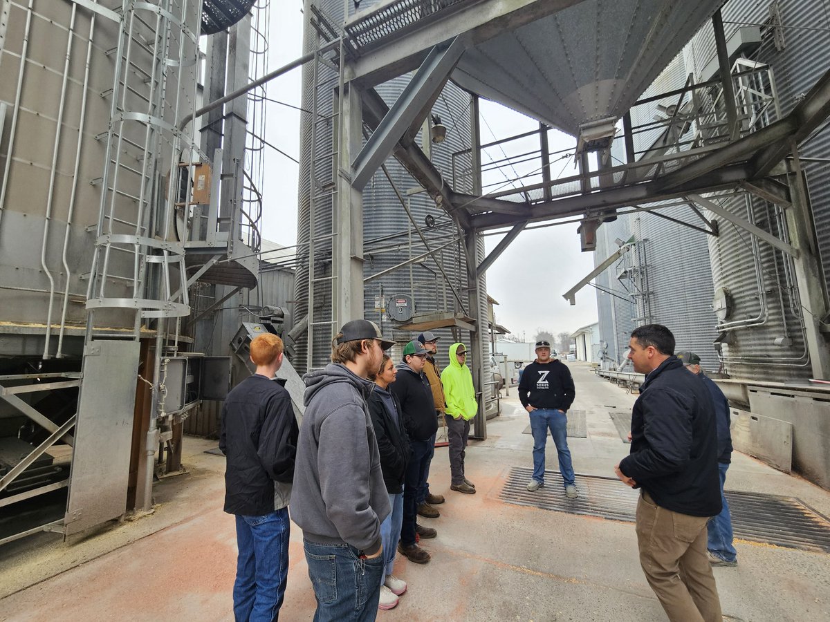 ForrestLang78's tweet image. Excellent tour of the @LvilleEquity last week with my Equipment Management class. @osuati students got to hear from @CFAES_OSU alumni Jon Spreng who leads this independent cooperative. 1 of 3 single location CO-OPs left in Ohio!
#CFAES #ATI #OhioState