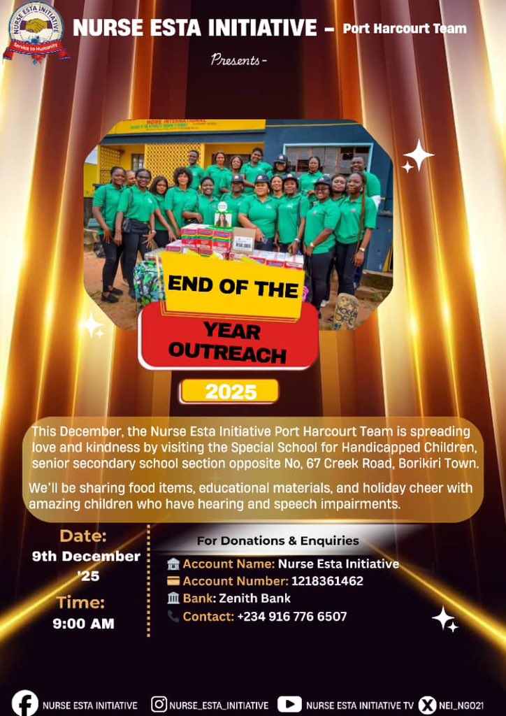NEI_NGO21's tweet image. *🌟 OUR ANNUAL DECEMBER OUTREACH IS HERE! 🌟*

It’s that special time of the year when we extend love, compassion, and support to communities across the nation.

#DecemberOutreach2025 #ServiceToHumanity #TouchingLives #SeasonOfGiving #CommunityImpact