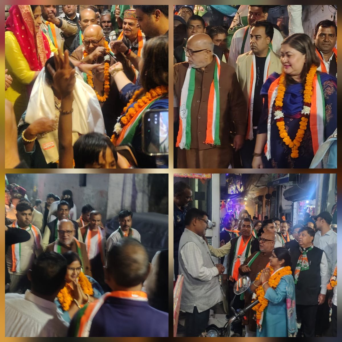 गरीब भारतवासी आत्मनिर्भर नहीं होगा तो देश तरक्की नहीं कर सकता-राहुल गांधी. 
अशोक विहार वार्ड से नगर निगम चुनाव लड़ रही विशाखा रानी शिक्षित होनेके साथ साथ 'चुनाव लड़ना अमीरों की बपोती' वाली लकीर को चुनौती दे रही है. इस वार्ड में दो तिहाई मतदाता देहात की पृष्टभूमि भूमि तथा मेहनत कश