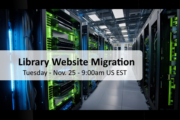 fordlibraryweb's tweet photo. Our Ford Library website will migrate to a new server *tomorrow* (11/25/2025) at 9am US EST. There may be up to 30 minutes of downtime during the migration. Thanks for your patience &amp; plan accordingly! https://t.co/g9TN5gzuAo