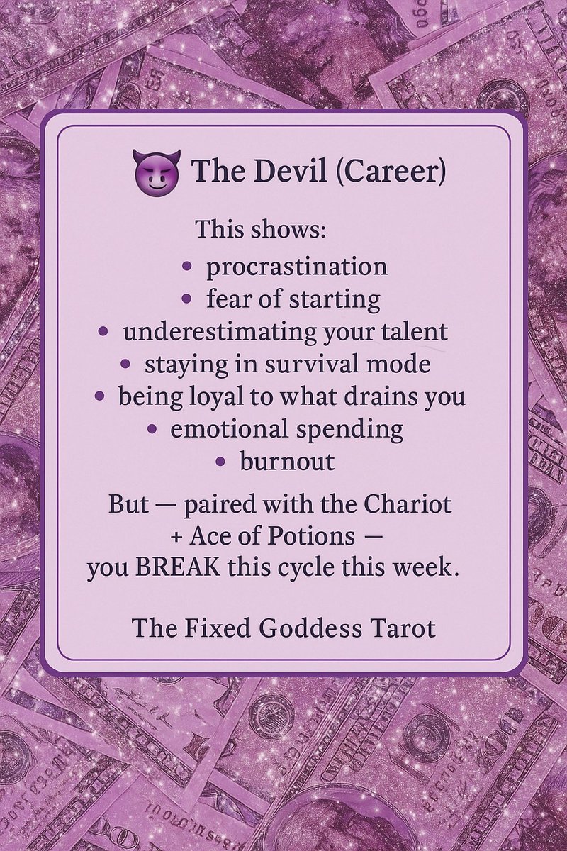 TheFixedGoddess's tweet image. #TheFixedGoddessTarot #TarotReader #IntuitiveGuidance #CollectiveReading #EnergyUpdate #SpiritualMessages #TarotCommunity #DivineTiming #SpiritualAlignment #AwakeningJourney