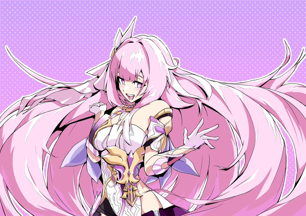 Giga_UNKO03's tweet image. エリシア

#崩壊3rd #Honkaiimpact3rd
#Elysia