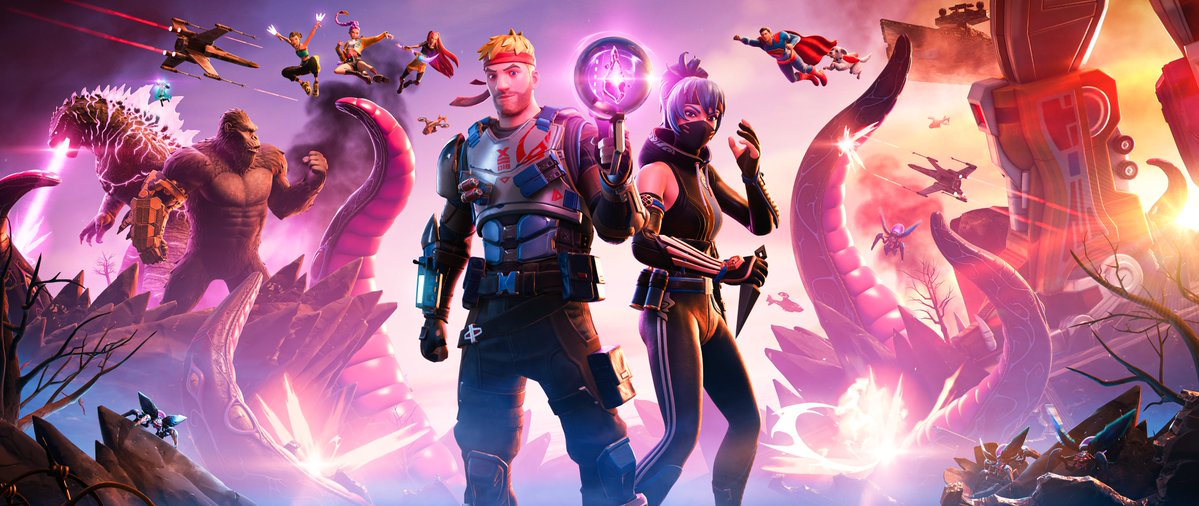 Look sharp, we're saving reality²

#FortniteArt #FortniteZeroHour #FortniteSeven