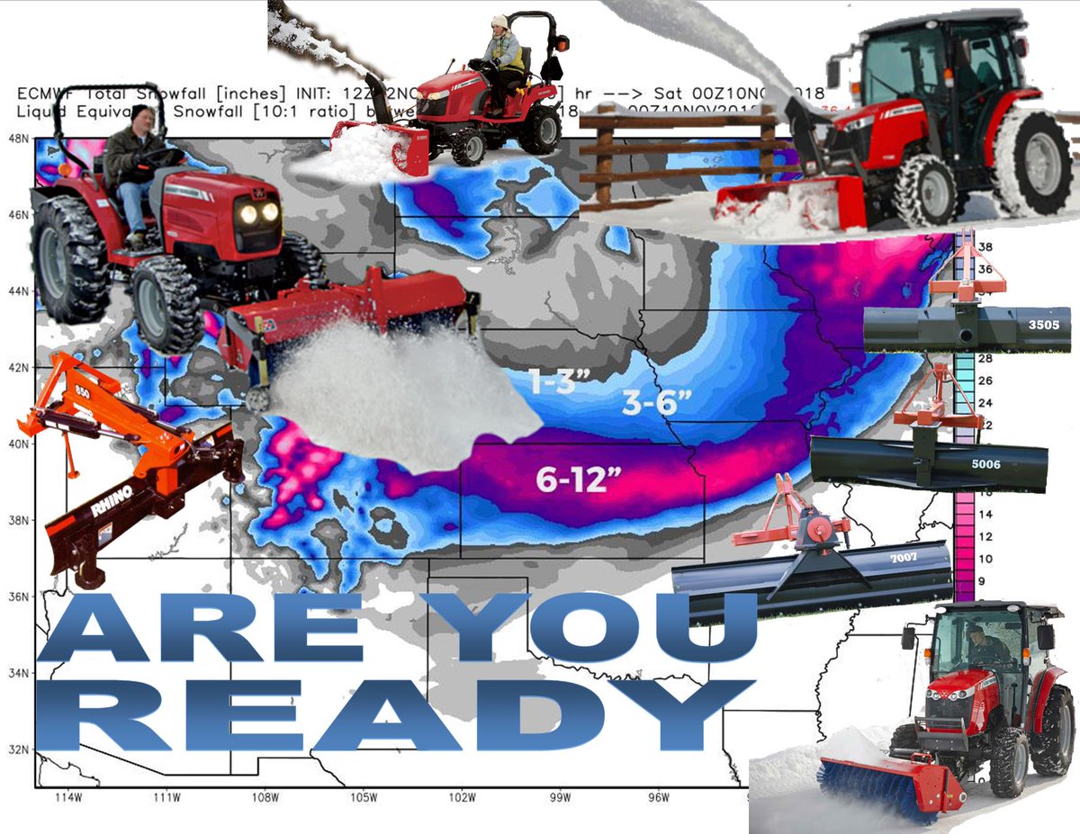 VahrenbergImple's tweet image. They keep talking it&apos;s going to be a Bad Winter in West Central Missouri. Are you Ready?
Get the Snow Fighting Custom Package Deal Today at Vahrenberg Implement