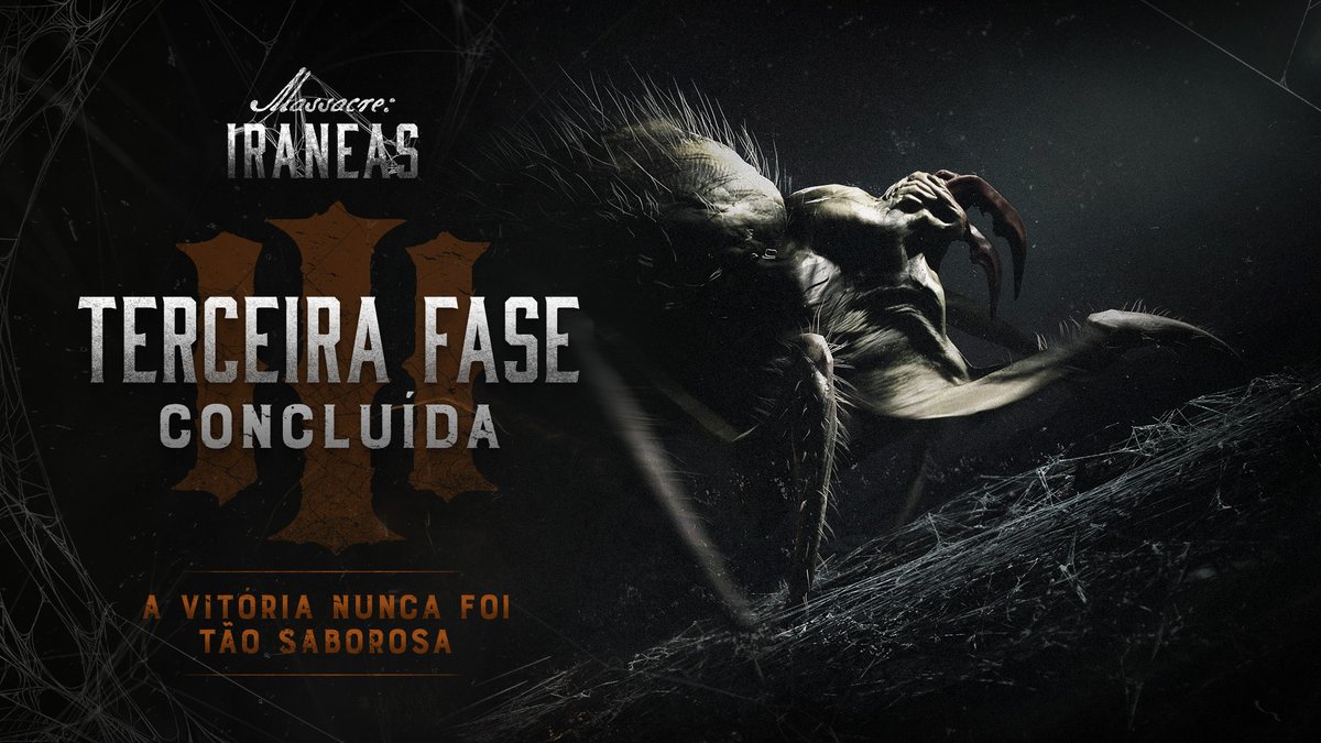 Parabéns, Caçadores!

Vocês conseguiram: 88.888.888 Iraneas foram derrotadas... e a contagem continua! Vocês mostraram a essas criaturas quem realmente domina o bayou.

Suas recompensas agora estão desbloqueadas. Resgate-as em nosso site e aproveite os frutos de um trabalho bem