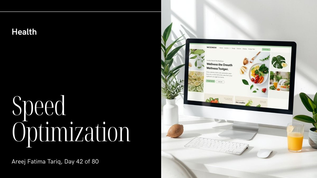 areejfatima48's tweet image. Day 42 of my 80-Day Branding Challenge! 💻✨
Worked on speed optimization today — cleaner, faster, smoother websites.
Consistency &amp;gt; perfection.
Day 43 loading… 🚀

#WordPressDesigner #WebDesign #CoreWebVitals #BrandingJourney
