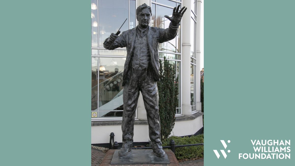Image for the Tweet beginning: Vaughan Williams lived at The