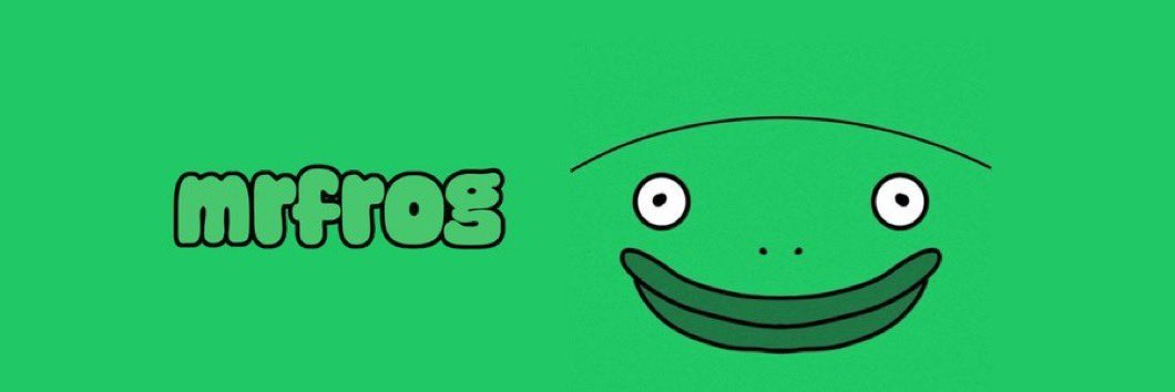 MrFrog_Pump's tweet image. THE MR FROG $MRFROG 🐸

Just a frog on solana that goes by the name of Mr Frog, don’t make him angry though.

Ca: CR8HNyb2CcUNdnCPz8kRHR59ZPcME2beGH2ubF6opump

Website: mrfrogpump.fun