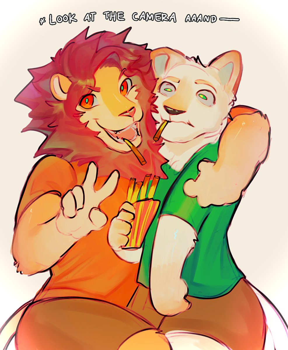 nikiervhin's tweet image. 🦁🐱