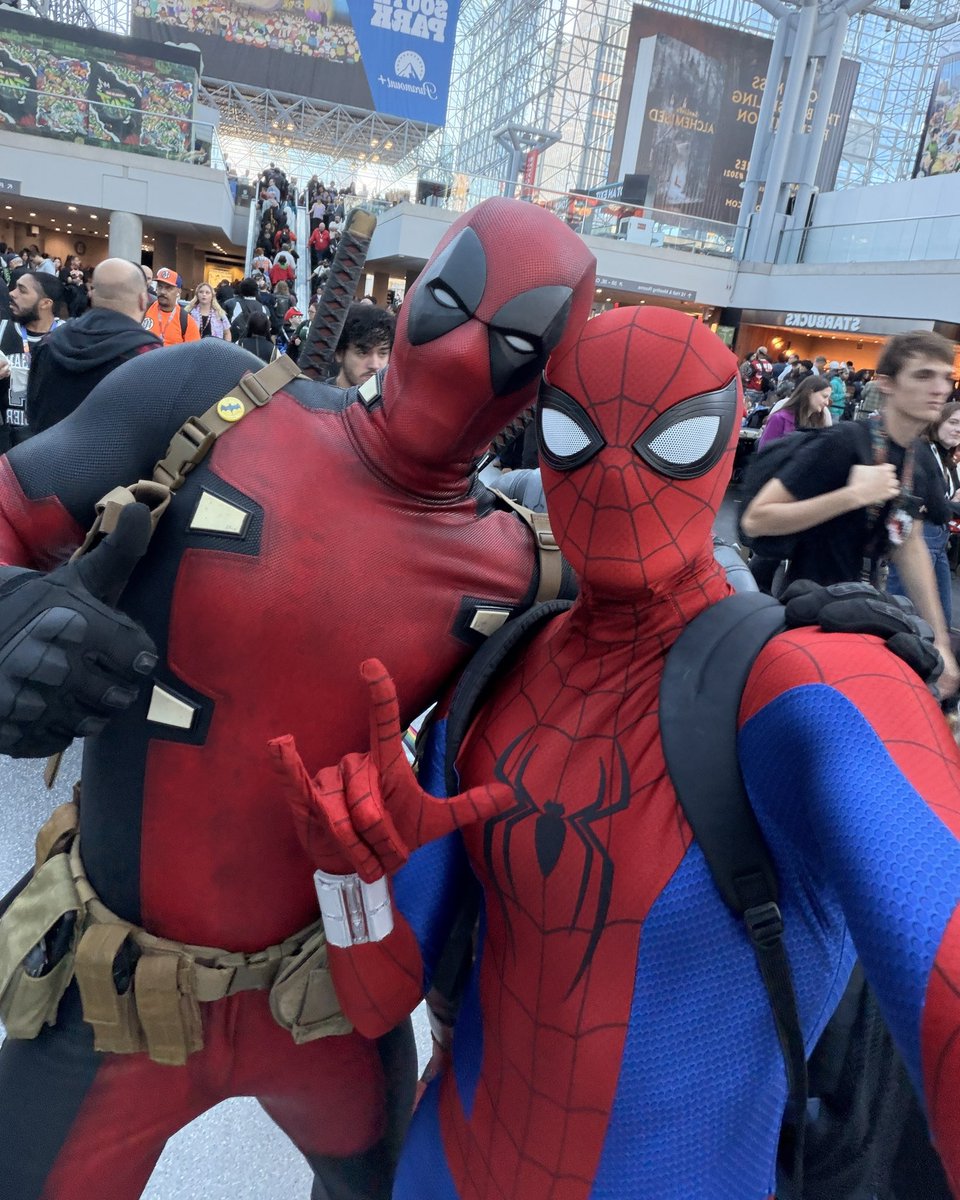 capitalspidey's tweet image. #spideypool