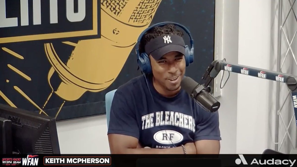awfulannouncing's tweet photo. Keith McPherson announces surprising exit from WFAN as full-time host https://t.co/BtmVMD2HiC https://t.co/nF6UnEfVPH