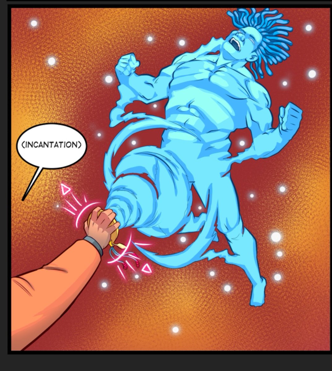 The new week begins!!
Art by <a href="/hectragan/">Dead Bucket</a> 
Colors by <a href="/elizz_hezekiah/">Elizz Hezekiah</a> 
#art #artist #artwork #artoninstagram #artoftheday #artofinstagram #instaart #artistic #arts #digitalart #afrimaniaks_studios #graphics #comics #comicart #comiccolors