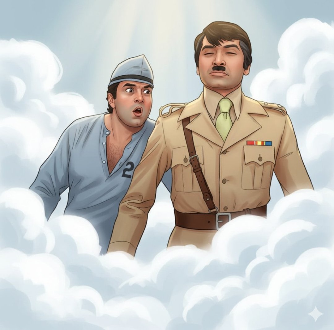 ShankarKumarMi2's tweet image. Main phir aaunga!&quot; — and through your films, you always will. ✨#dharmendradeol #rip