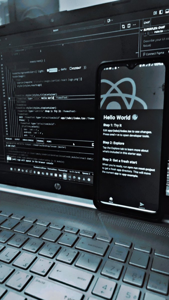 Muhamma10472056's tweet image. React Native. Here I come 👨🏽‍💻🚀

#reactnative #FrontendDev #softwaredeveloment