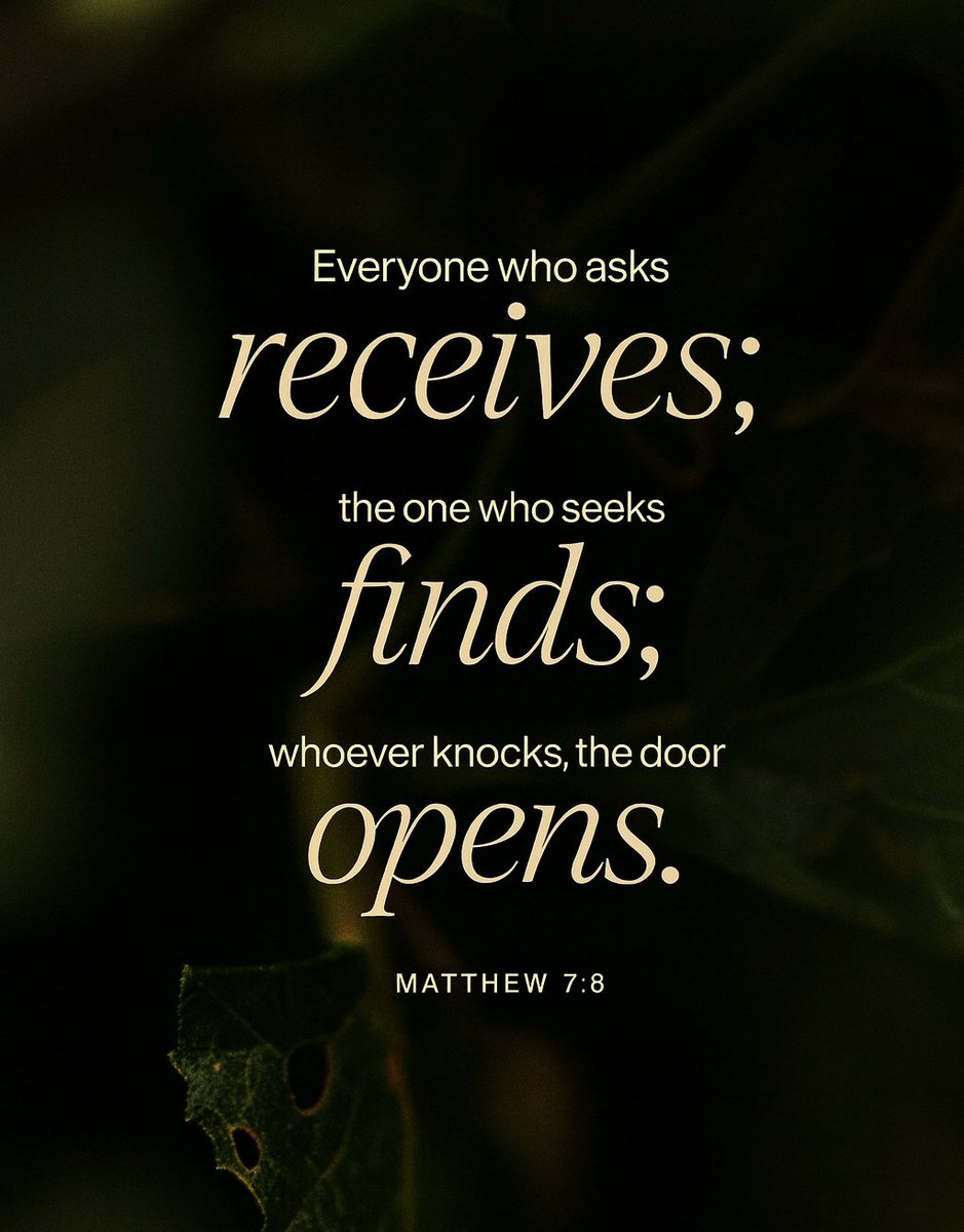 Matthew 7:8