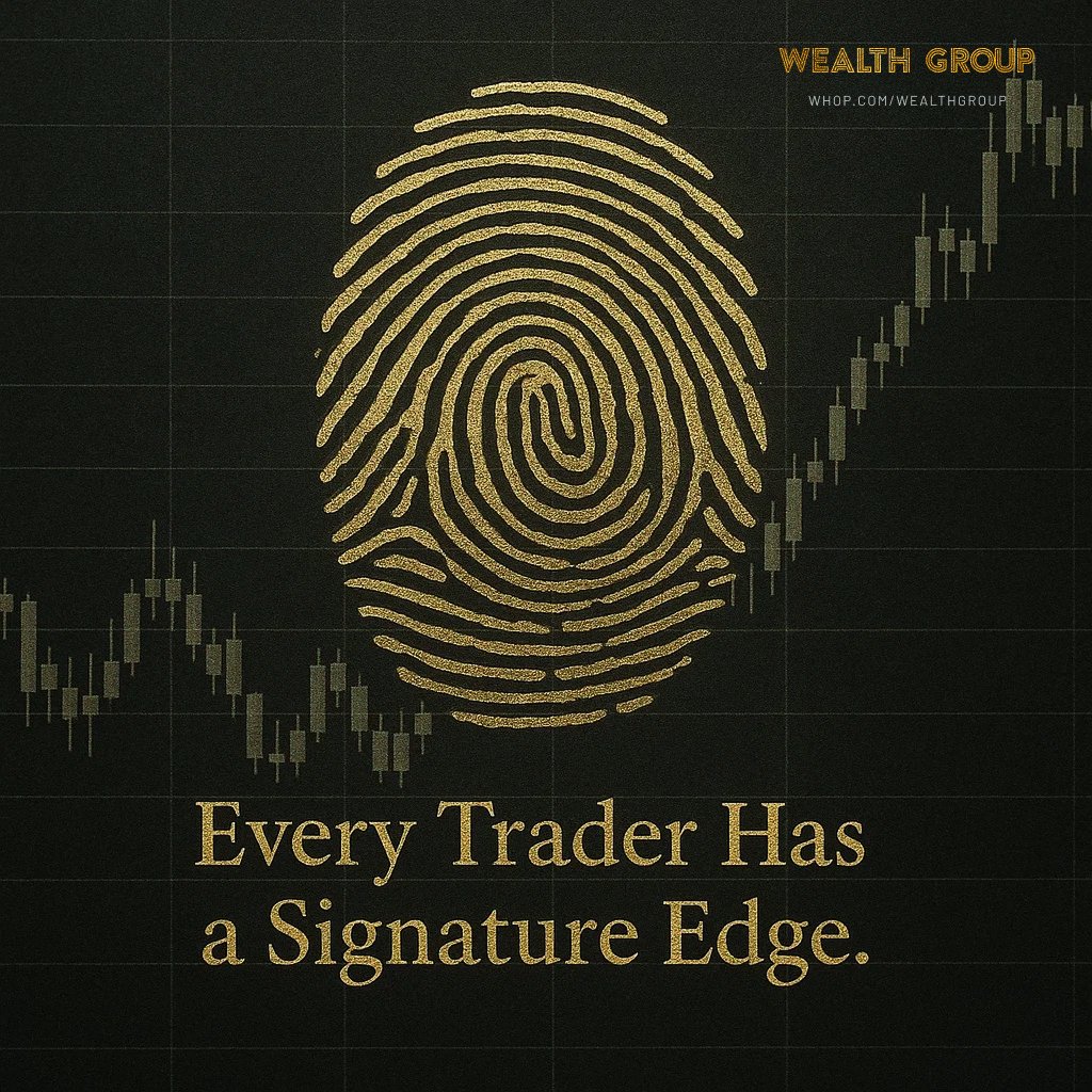 WealthGroup's tweet image. What is your trading edge? 📊