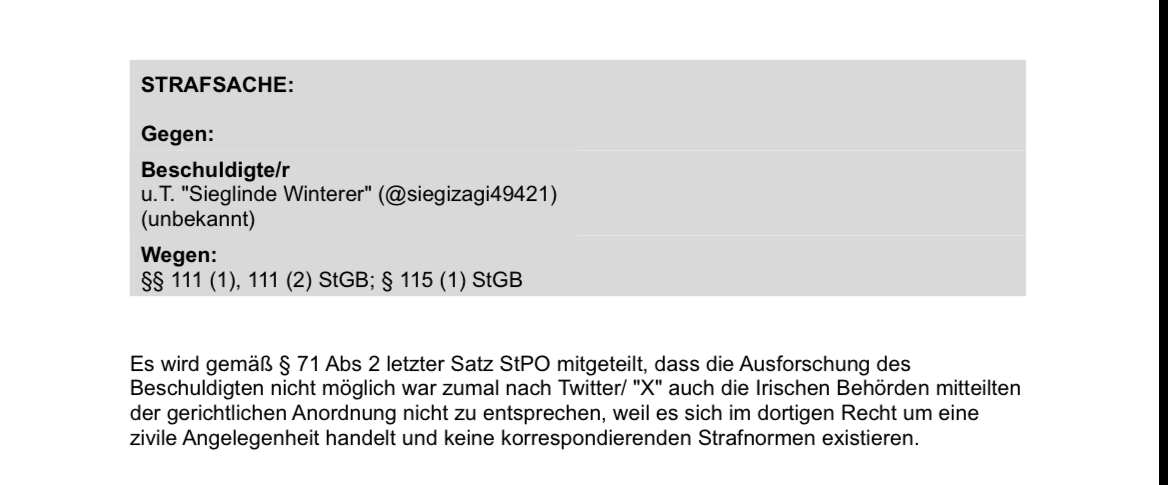 How it started. How it ended.