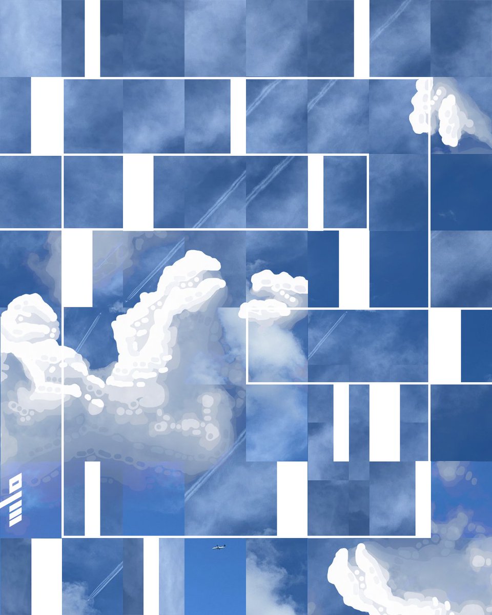 chinask1976's tweet image. &apos;Cloud Collage CW30/25&apos; by @MLOdotArt 

thank you @aljaparis for spotlight it❤️

via @objktcom 

#generativeart #collage #AbstractArt #tezosart