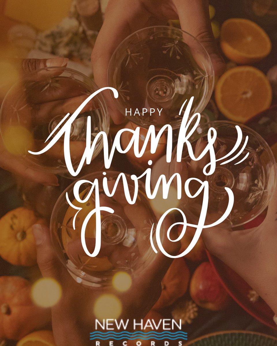 From all of us at New Haven Records, Happy Thanksgiving!