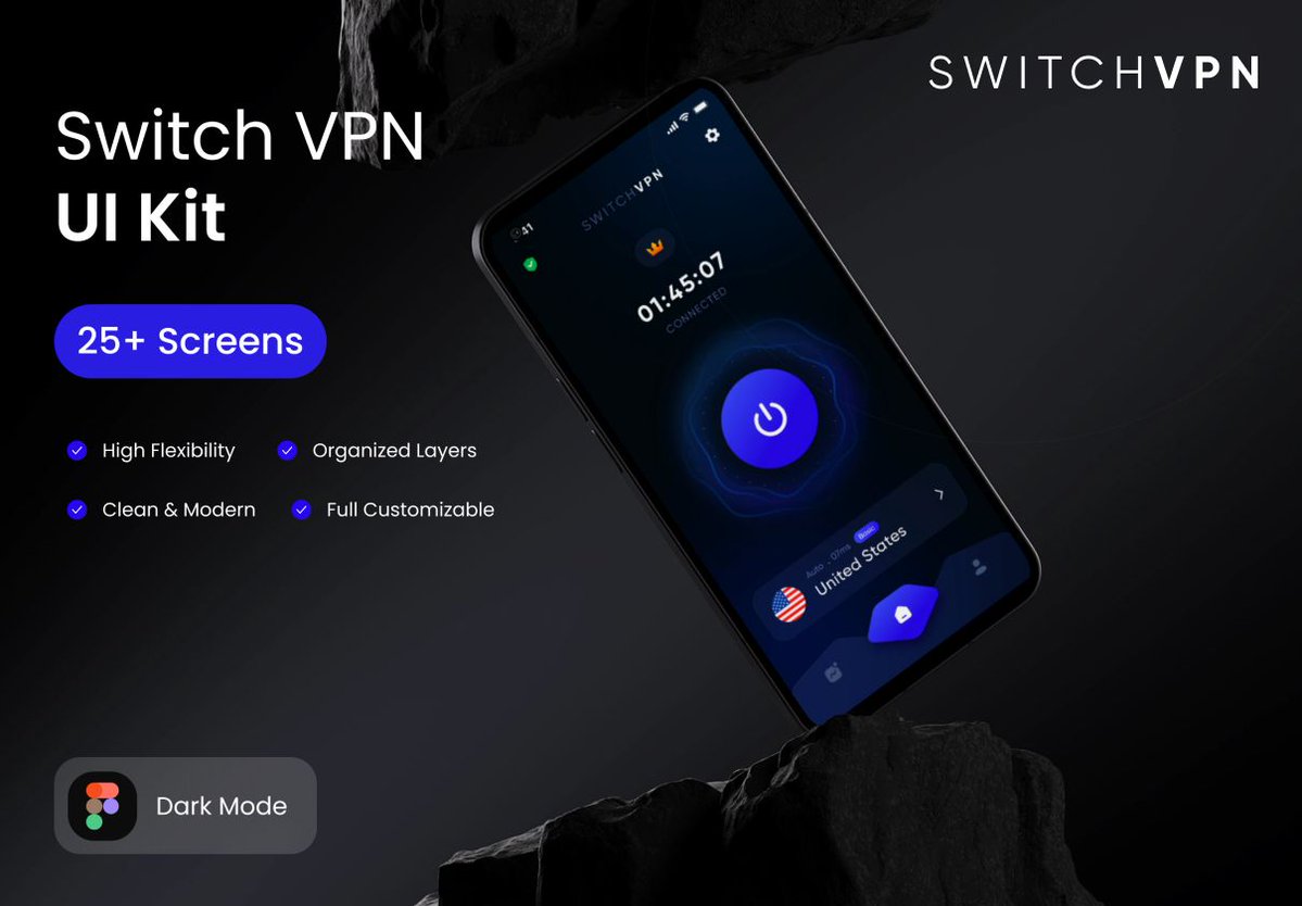 Magicisagency's tweet image. ui8.net/magicis-agency… 
Using a VPN app enhances your online privacy and security by encrypting your internet connection, crucial in today&apos;s age of cyber threats. To improve your online experience, simply download a VPN app and explore its benefits. 
#design #vpn #ui8 #vpnapp