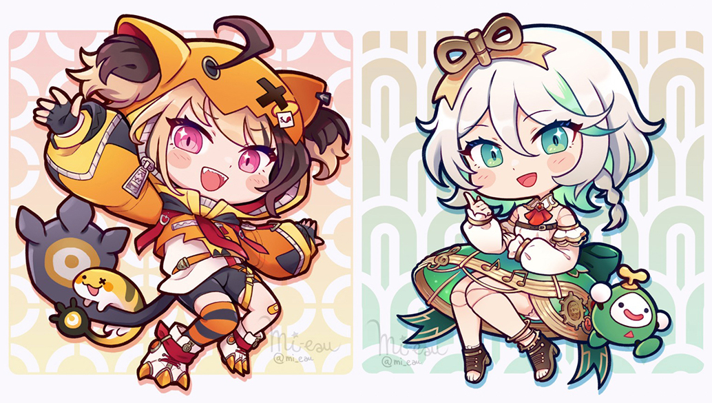 Mi-eau 🎀 tweet media