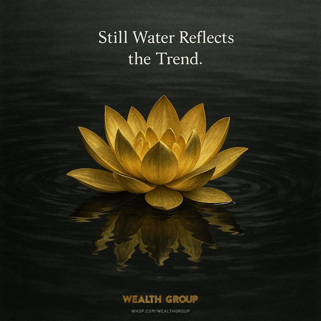 WealthGroup's tweet image. Fight the trend or play the trend? 👀