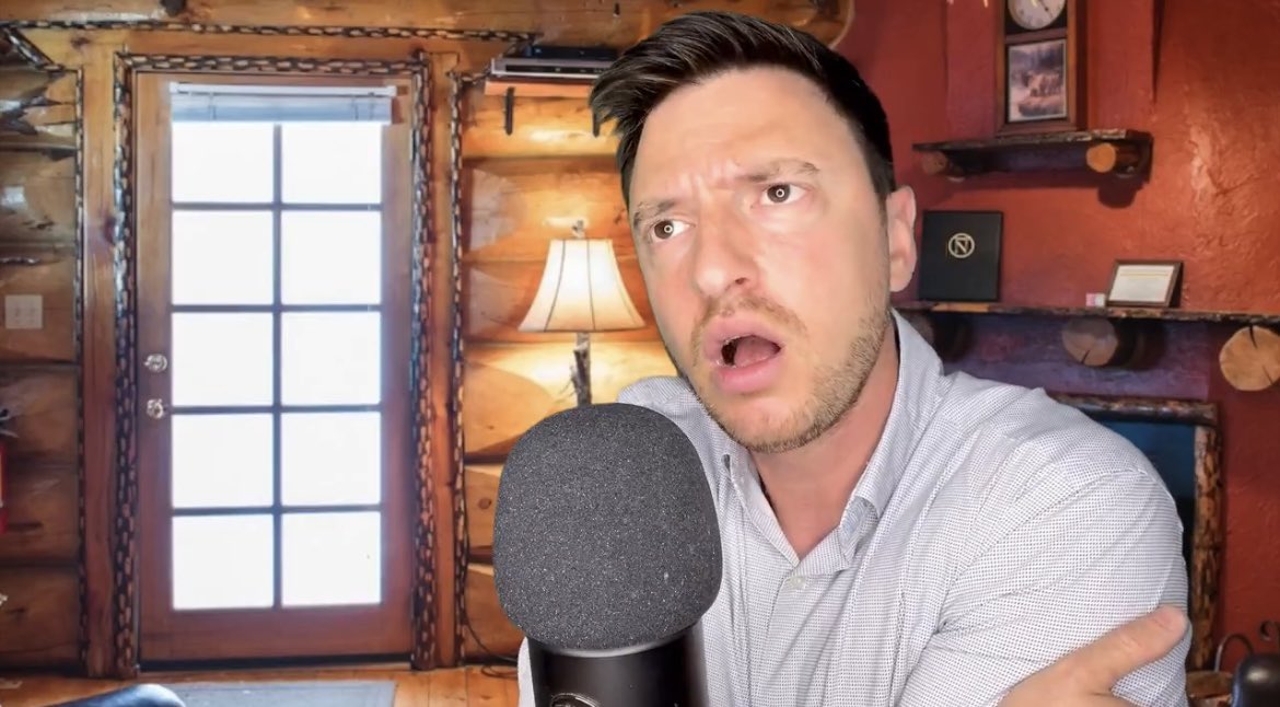 TonyLapidus's tweet image. He’s still working it out. Whatever that means. I think.