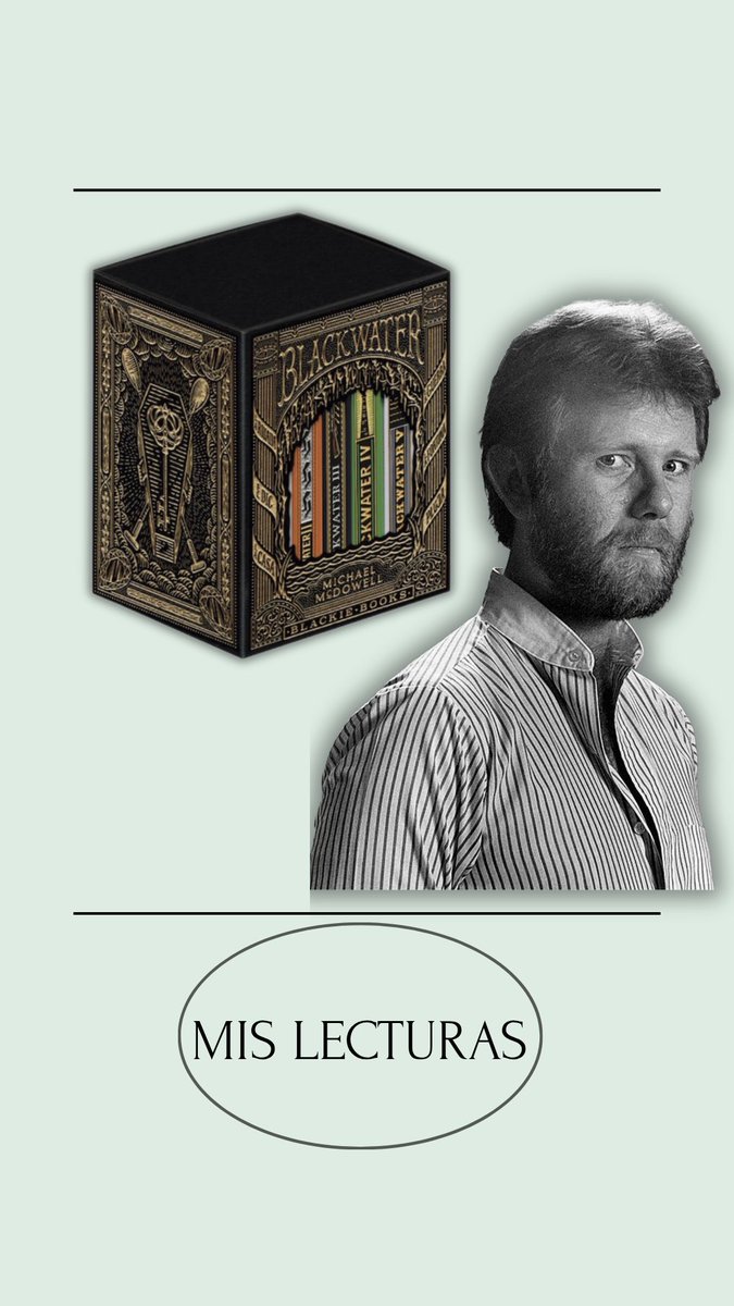 MartinDelAlcor's tweet image. He acabado #Blackwater de #MichaelMcDowell (@BlackieBooks) y ahora me siento huérfano.
Os dejo la reseña en el #blog 
faradioblog.wordpress.com/2025/11/24/bla…

#blogger #bloguero #libros #lectura #opinión #booker