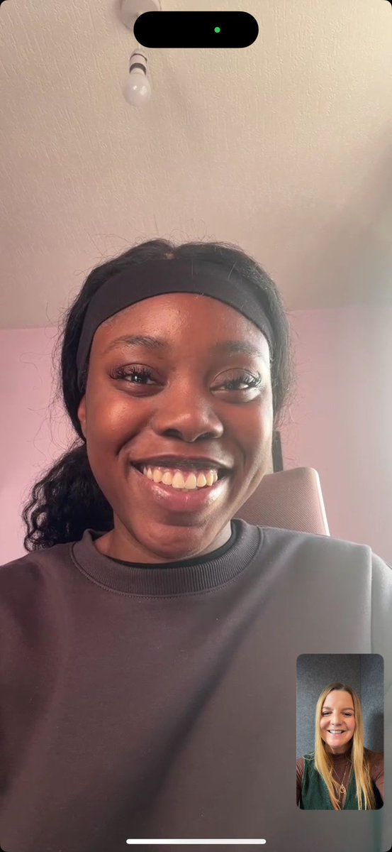 Another great catch up with my <a href="/JSchofieldTrust/">John Schofield Trust</a>    mentee Marion. So proud to hear about her first media job straight out of university and everything she's achieving! ⭐️