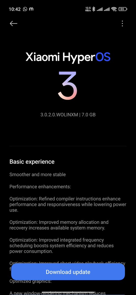 DSR150598's tweet image. So the HyperOS3 for #POCOF7 is out 
Time to try the new changes... I&apos;m pretty excited 🎉

#HyperOS3
@IndiaPOCO @XiaomiHyperOS_ @XiaomiHyperOSIN