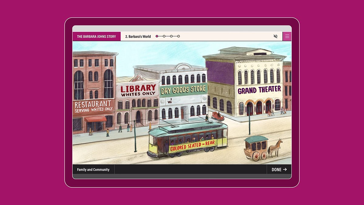 VAHumanities's tweet image. We’re proud to share that the Barbara Johns Story website has been honored with an Anthem Silver Award in the Human &amp;amp; Civil Rights / Education or Literacy category!

🔗 Explore the project: thebarbarajohnsstory.org

#VAHistory #Virginia #Humanities #VAHumanities50