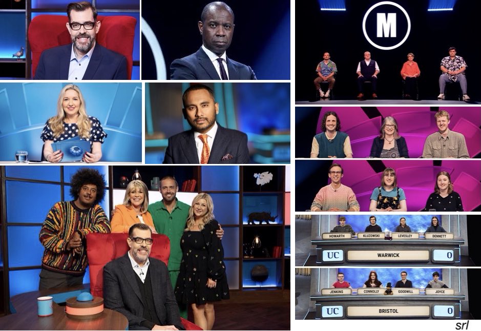 SaveRedlandLibr's tweet image. TODAY on @BBCTwo    #QuizMonday on 24th Nov. 2025

6pm
Richard Osman’s House Of Games with @richardosman

7:30pm 
Mastermind with @CliveMyrieBBC

8pm
Only Connect with @VictoriaCoren Mitchell

8:30pm
University Challenge with @amolrajan

#Quiz #Quizzing #QuizNight
