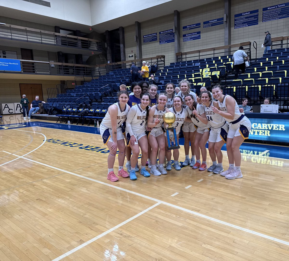 St. Catherine University WBB tweet media